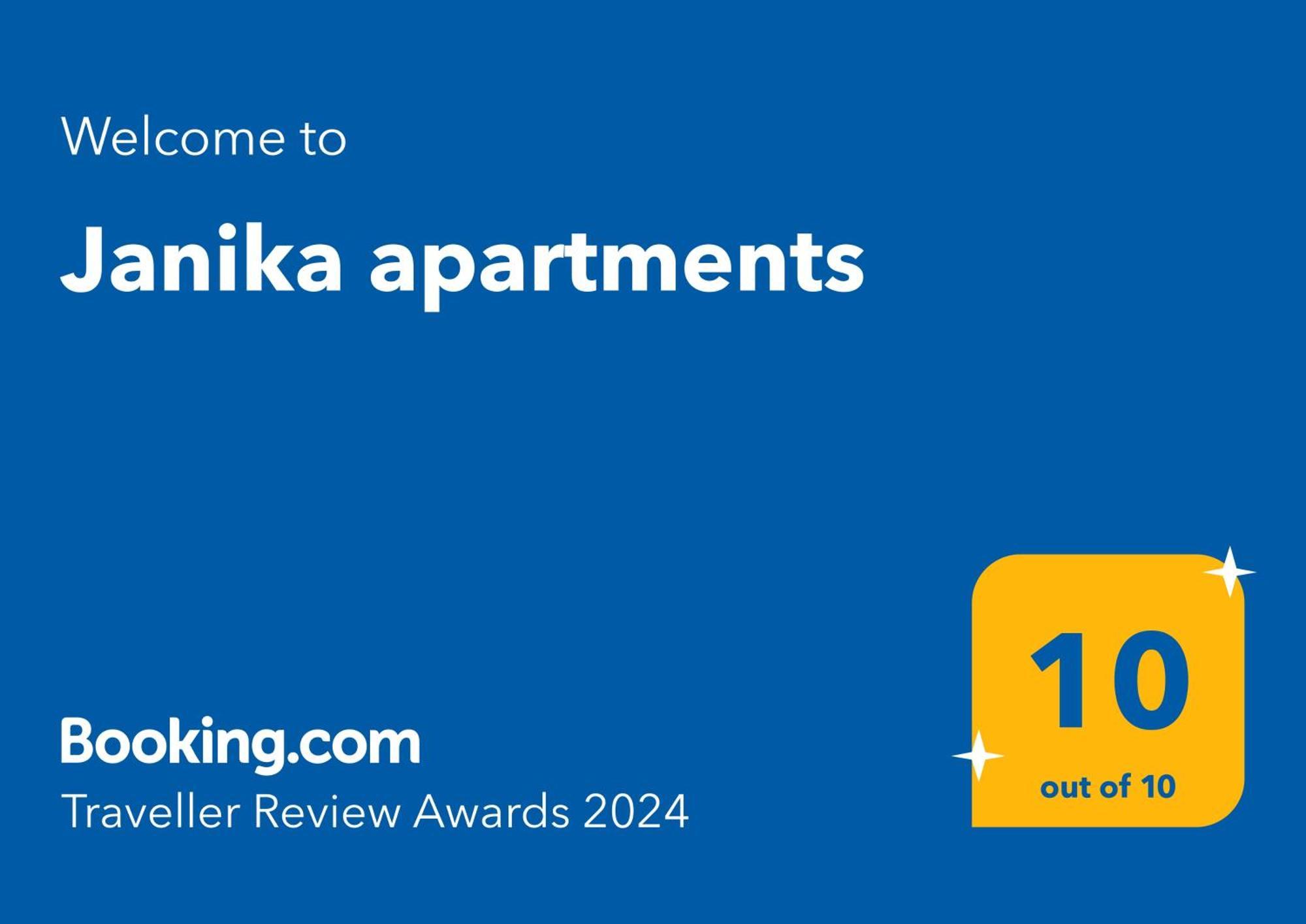 Janika Apartments Tbilisi Exterior foto